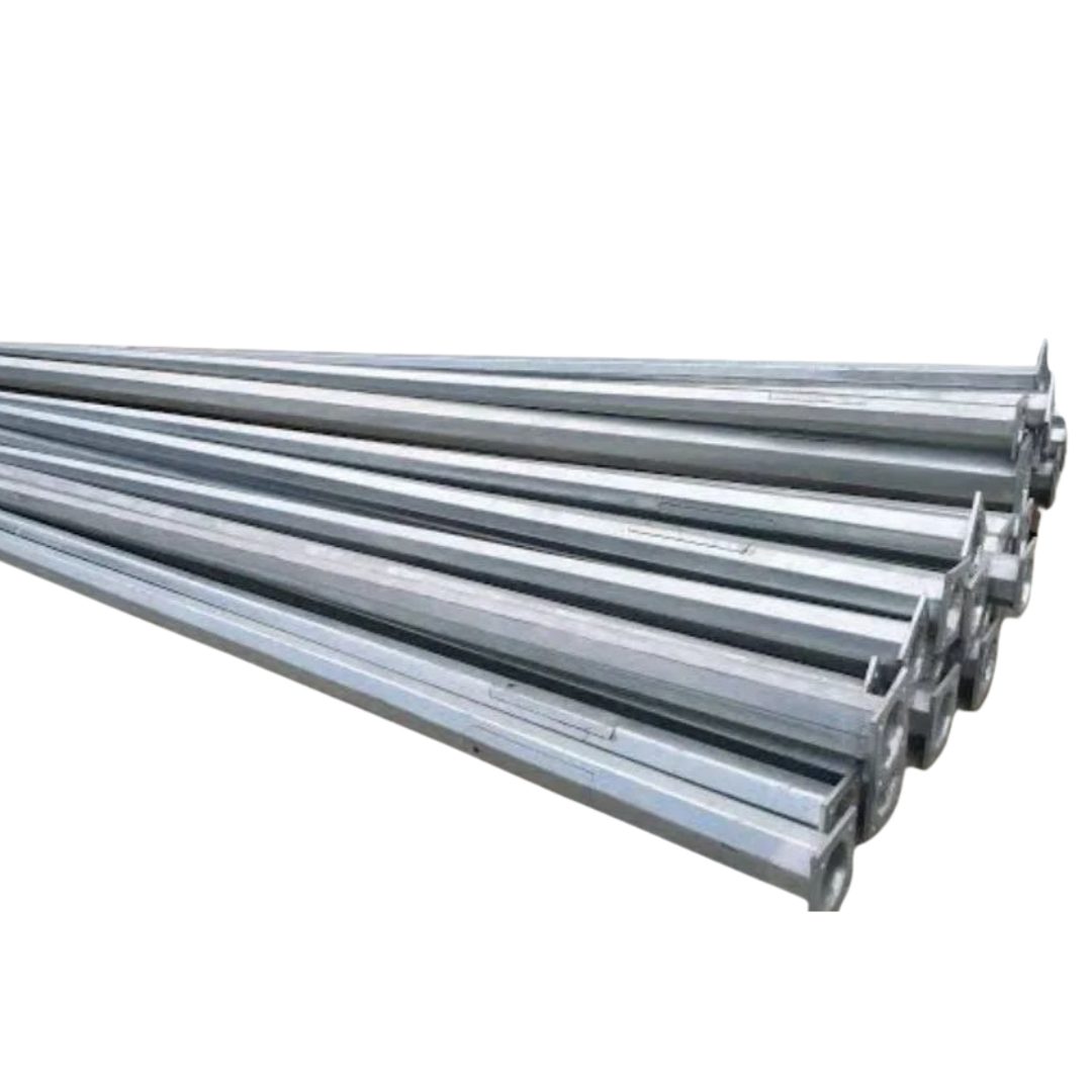 Octagonal Poles